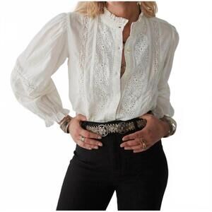 NEW MAISON HOTEL emmanuelle blouse in panna cotta